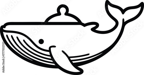 Whale Shaped Like Teapot