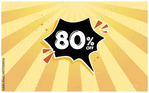 Vector Illustration for Discount Application