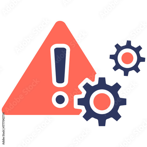 Risk Management Icon