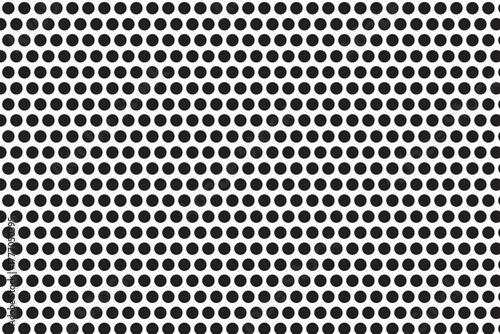 Polka dot background. Abstract wallpaper. Black and white seamless pattern. Dotted cute pattern. artistic doodle sketch tiny dots seamless surface design. design EPS 10