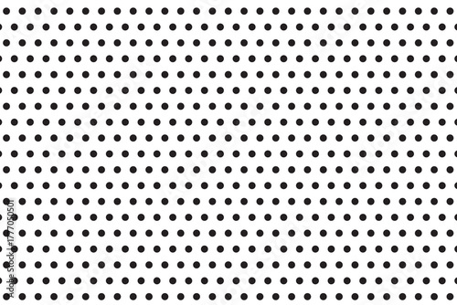 Seamless grid pattern: subtle halftone design featuring repeated small hatch crosses and tiny elements. Abstract geometric texture with faded black and white rectangle prints. Vector illustration.