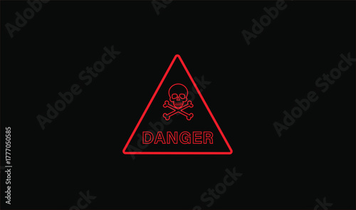 Danger sign 