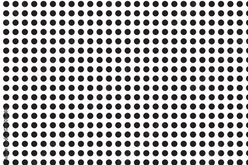 Seamless grid pattern: subtle halftone design featuring repeated small hatch crosses and tiny elements. Abstract geometric texture with faded black and white rectangle prints. Vector illustration.