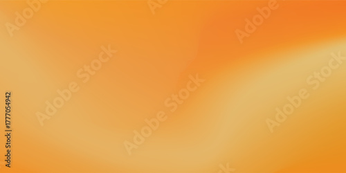 Trendy Orange gradient vector background abstract premium