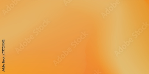 Trendy Orange gradient vector background abstract premium