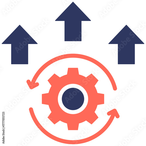 Process Improvement Icon