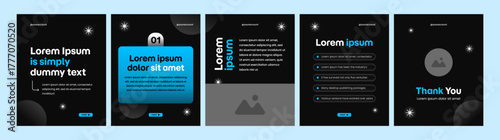 professional carousel templates for social media marketing