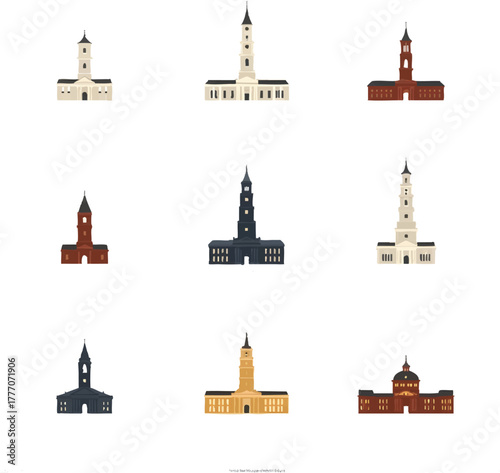 Building minimalist building image showcases purdue university halls with tall towers architecturally prominent.
