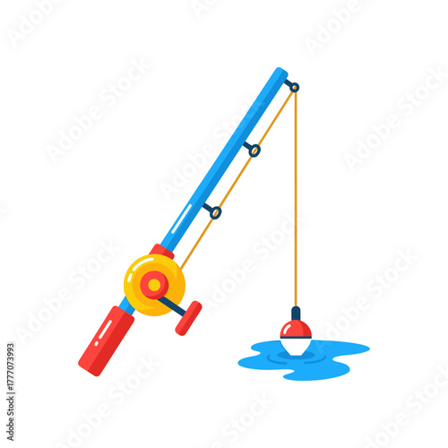 fishhook toy vector