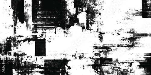 Vintage Dark grunge Print Smudges and Scratch Marks Backdrop Ideal for Retro and Hipster Design.