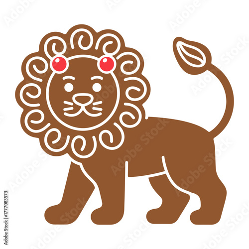 Gingerbread Lion
