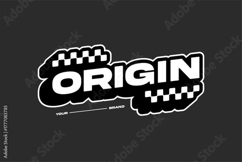 streetwear urban fashion template for printing	
