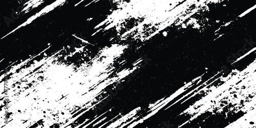 Vintage Dark grunge Print Smudges and Scratch Marks Backdrop Ideal for Retro and Hipster Design.