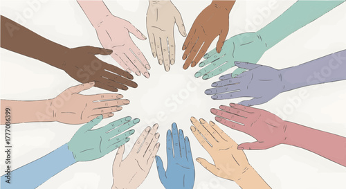 Cooperation, kindness, and collective effort  strong for social campaigns and NGOs