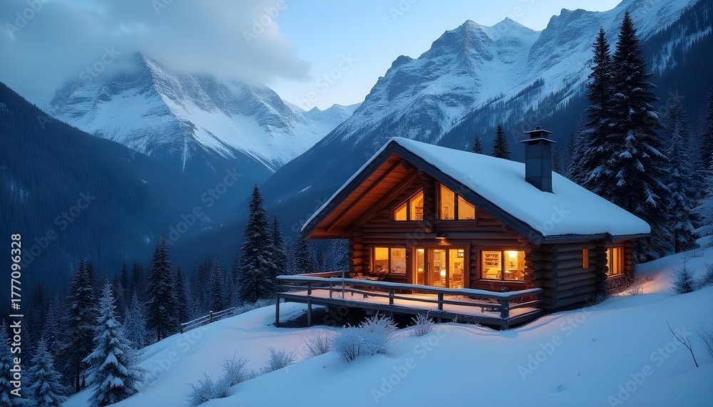 Fototapeta premium Elegant red and gold Christmas ornaments with soft bokeh lights background.