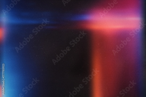 Photos light leaks overlay effect with scratch dust and blur colorful light,retro film