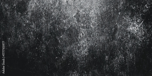 Photos Dark Concrete Banner Seamless Old Cement Surface Backdrop with Rough Paint Scratches