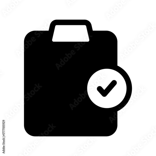 Survey Icon Vector Symbol Design Illustration
