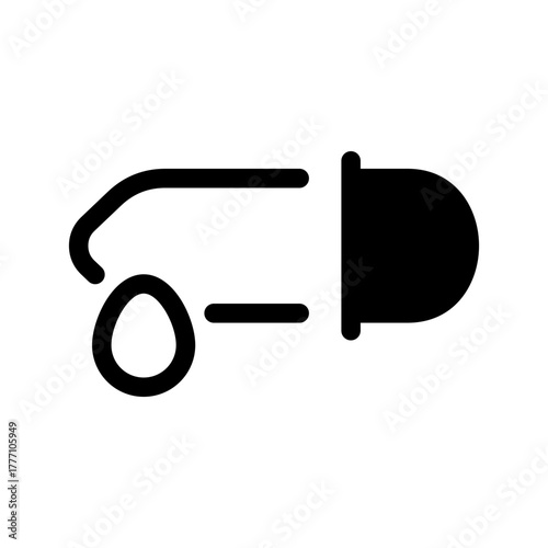 Eyedropper Icon Vector Symbol Design Illustration