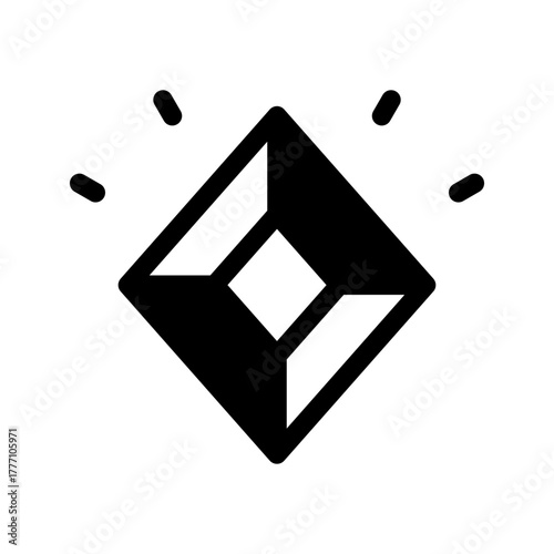 Jewellery Icon Vector Symbol Design Illustration