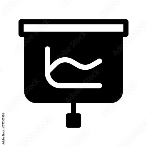 Presentation Icon Vector Symbol Design Illustration