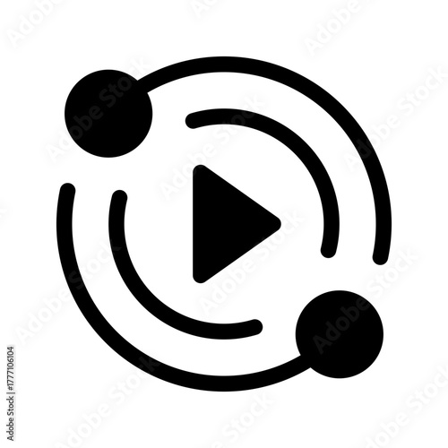 Networking Icon Vector Symbol Design Illustration