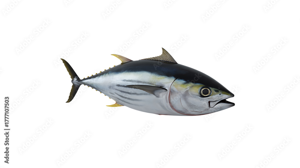 Fototapeta premium Tuna Fish Cooking Made Easy