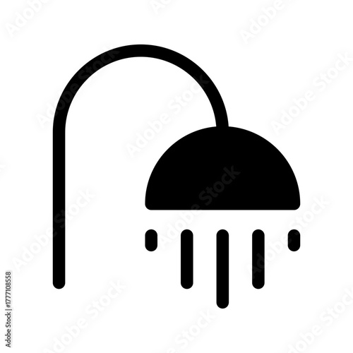 Shower Icon Vector Symbol Design Illustration