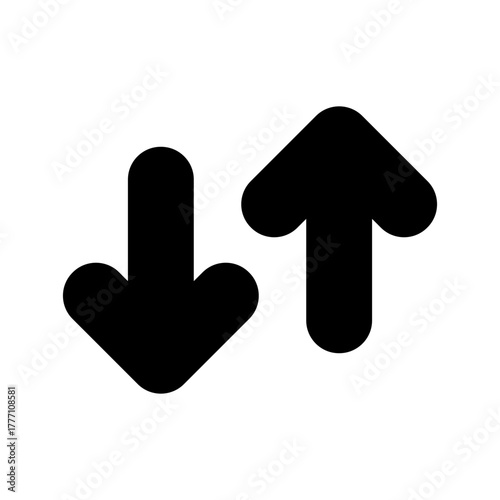 Clone Icon Vector Symbol Design Illustration