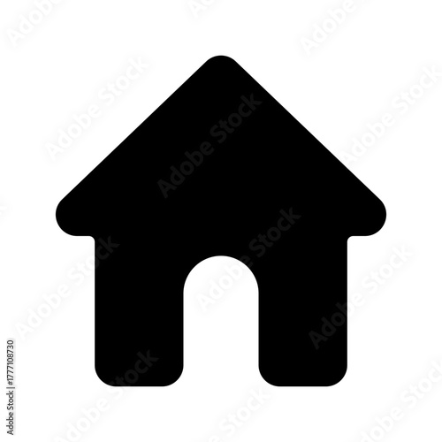 Home Dashboard Icon Vector Symbol Design Illustration