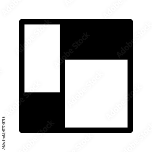 Dashboard Icon Vector Symbol Design Illustration