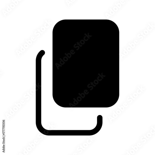 Copy Paste Icon Vector Symbol Design Illustration