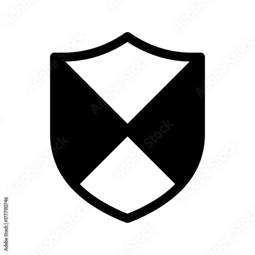 Shield Icon Vector Symbol Design Illustration