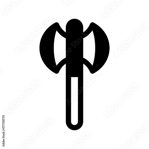 Axe Icon Vector Symbol Design Illustration