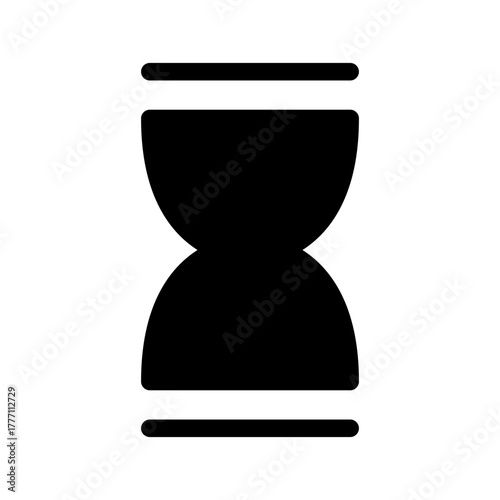 Time Icon Vector Symbol Design Illustration