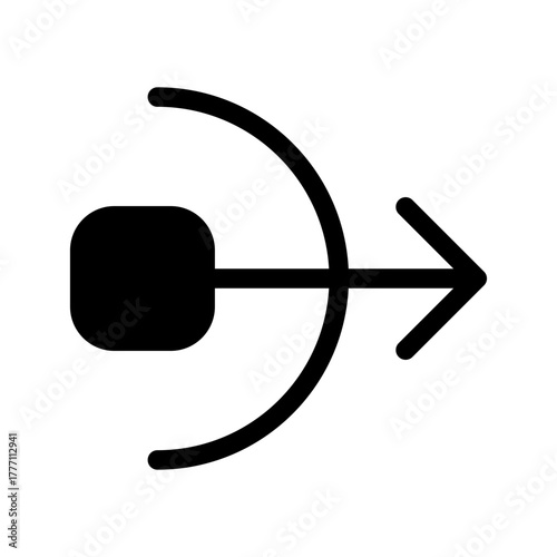 External Ip Icon Vector Symbol Design Illustration