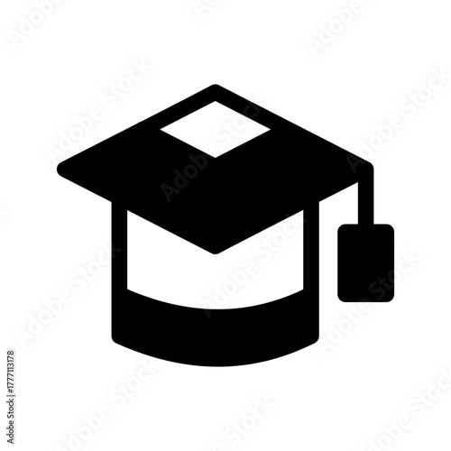 University Icon Vector Symbol Design Illustration