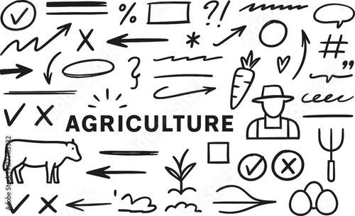 Rural landscape scenes with trees windmills tractor and mountains nature agriculture