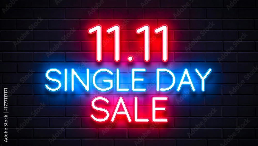 Obraz premium Single day 11.11