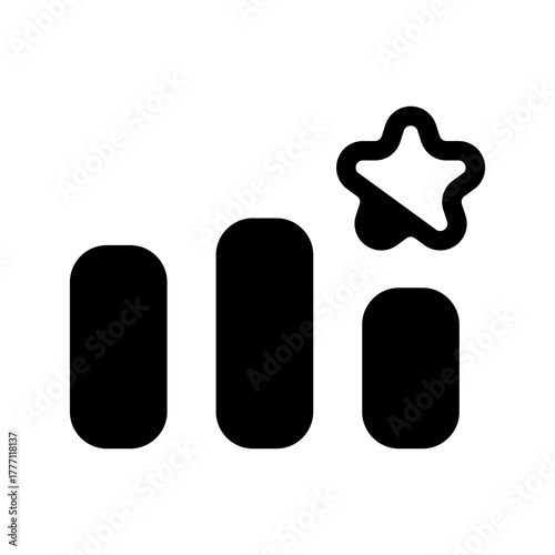 Winner Icon Vector Symbol Design Illustration