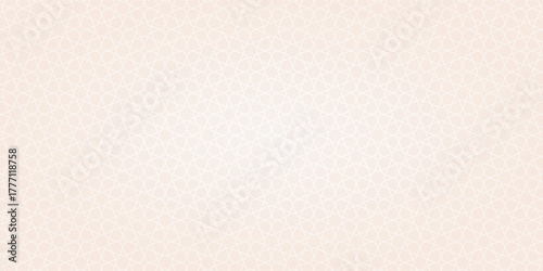 light beige background with islamic ornament