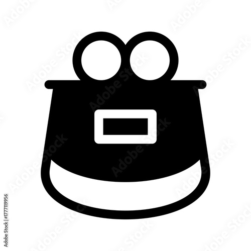 Wallet Icon Vector Symbol Design Illustration