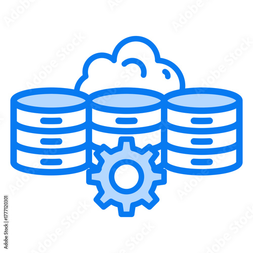 Data Center Icon