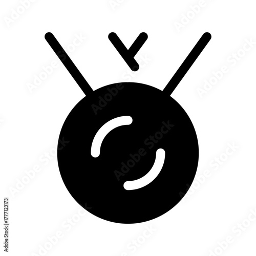 Medal Icon Vector Symbol Design Illustration