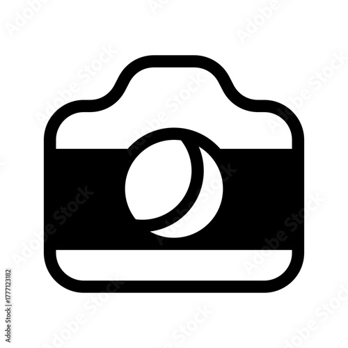 Camera Icon Vector Symbol Design Illustration