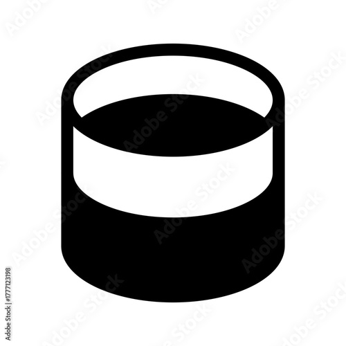 Database Icon Vector Symbol Design Illustration