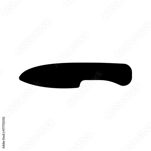 Knife Icon Vector Symbol Design Illustration