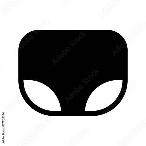 Diaper Icon Vector Symbol Design Illustration