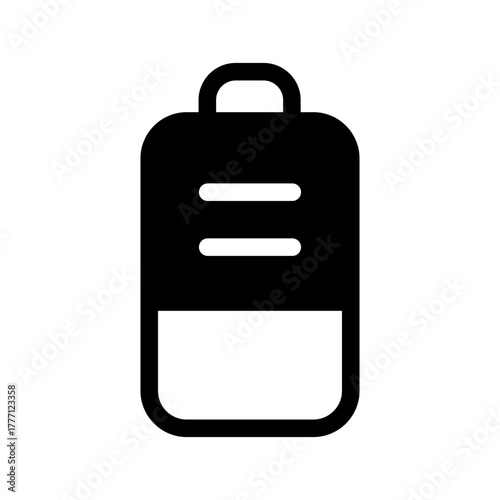 Battery Icon Vector Symbol Design Illustration