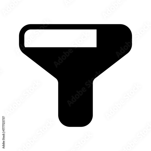 Filter Icon Vector Symbol Design Illustration